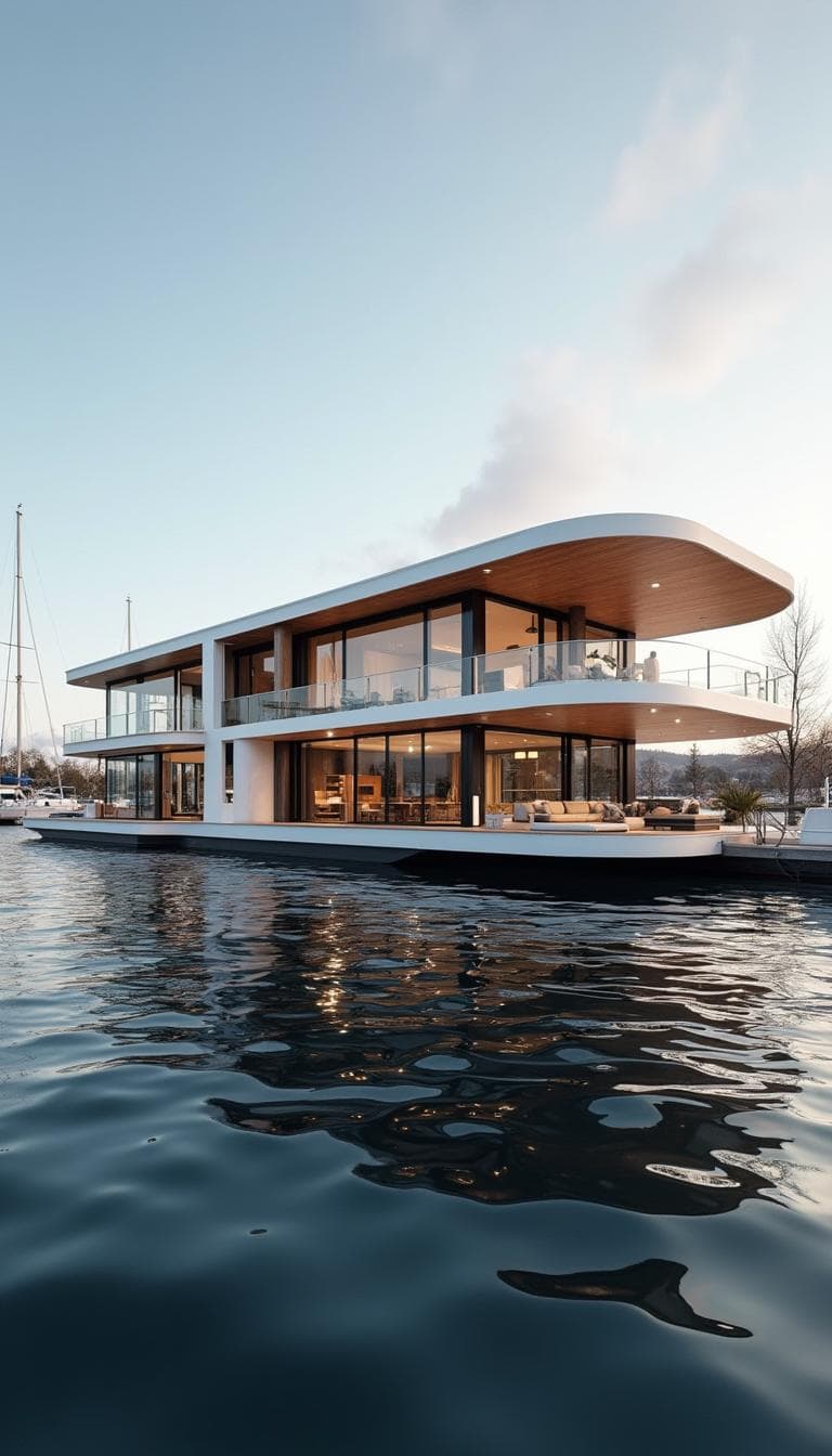 njordocean | Hausboot, Wohnschiff