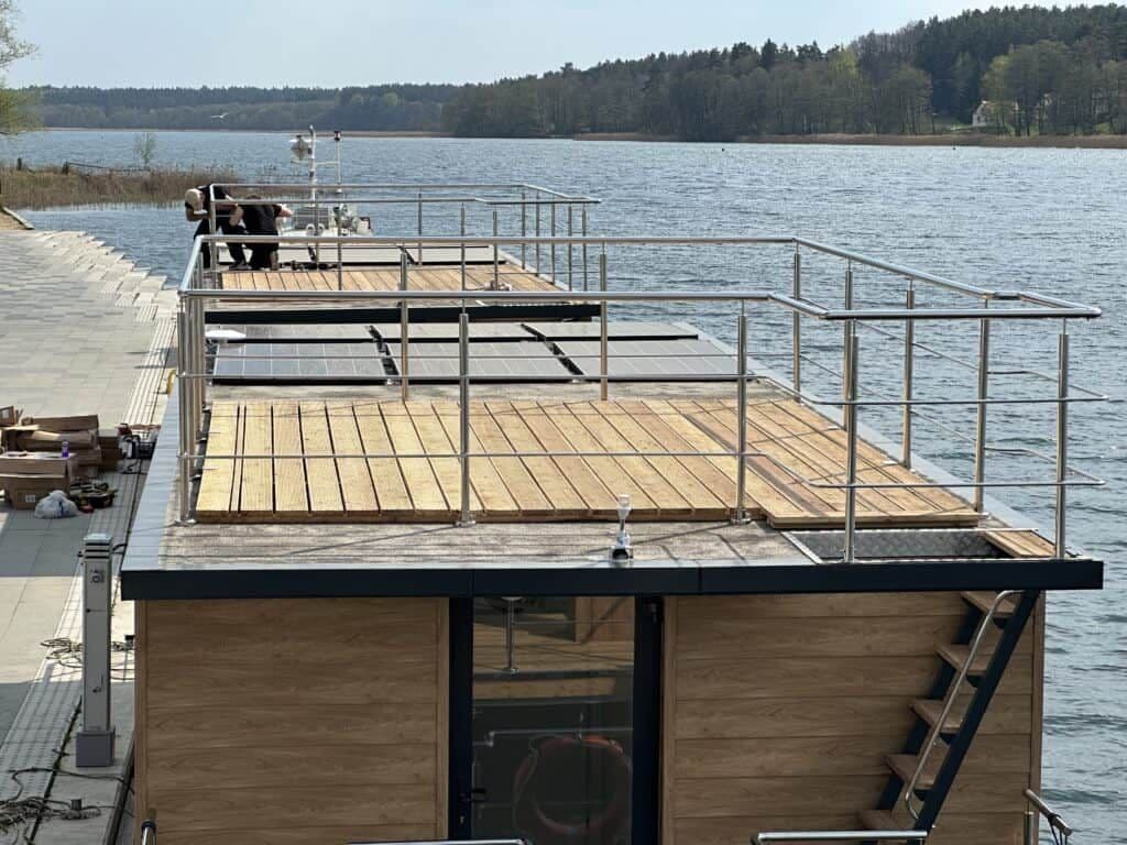 Lakestar 1000 Hausboot Neues Boot mit 1 oder 2 Schlafzimmern – Bild 2