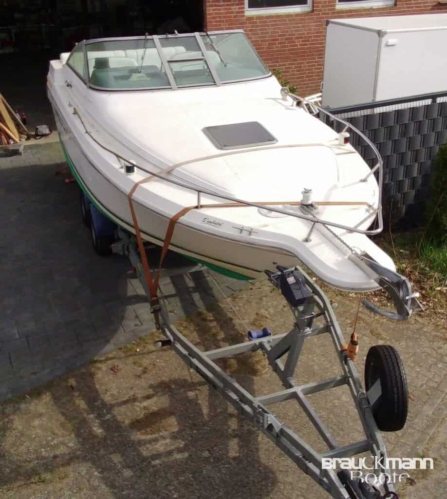 Sea Ray 270 Weekender inkl 35 t Trailer