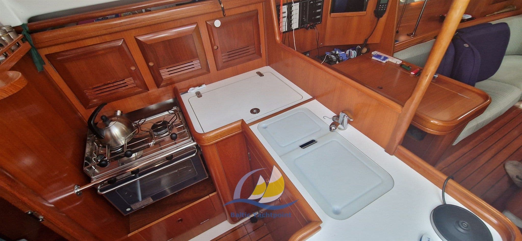 Beneteau OCEANIS 361 Lift keel – Bild 9