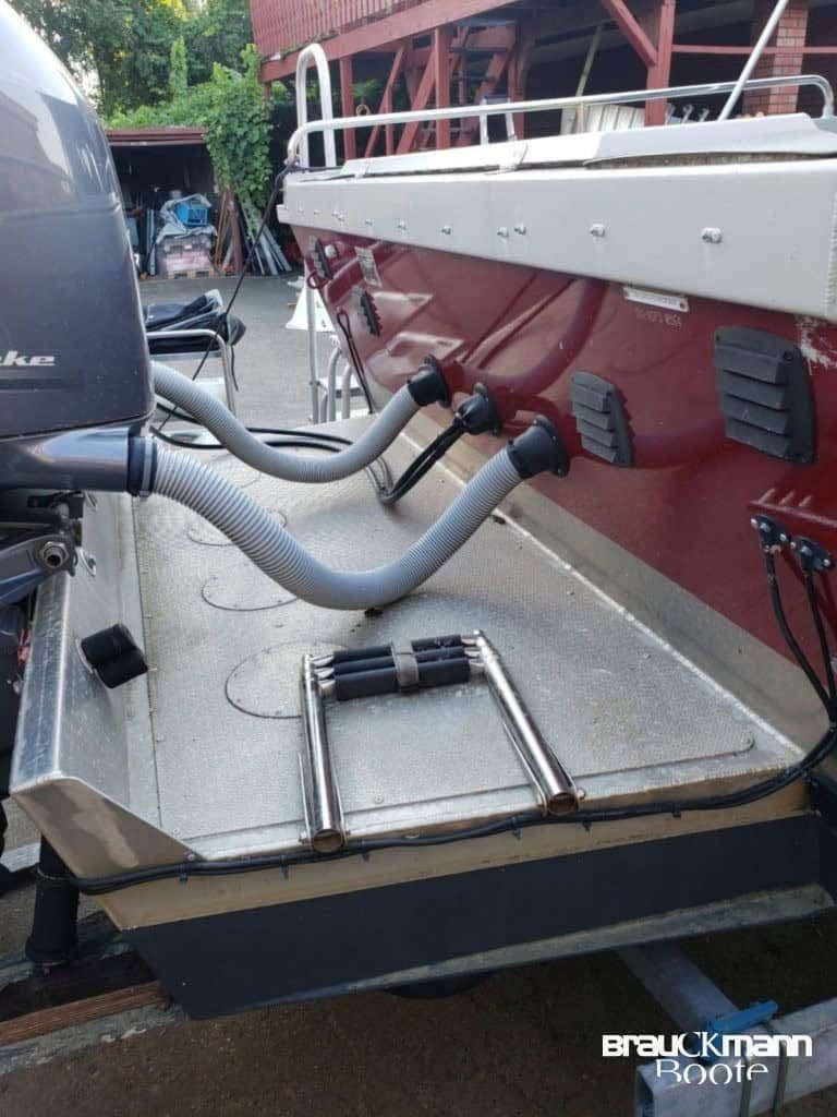 North Silver 750 Pro Cabin Aluminium Boot – Bild 8