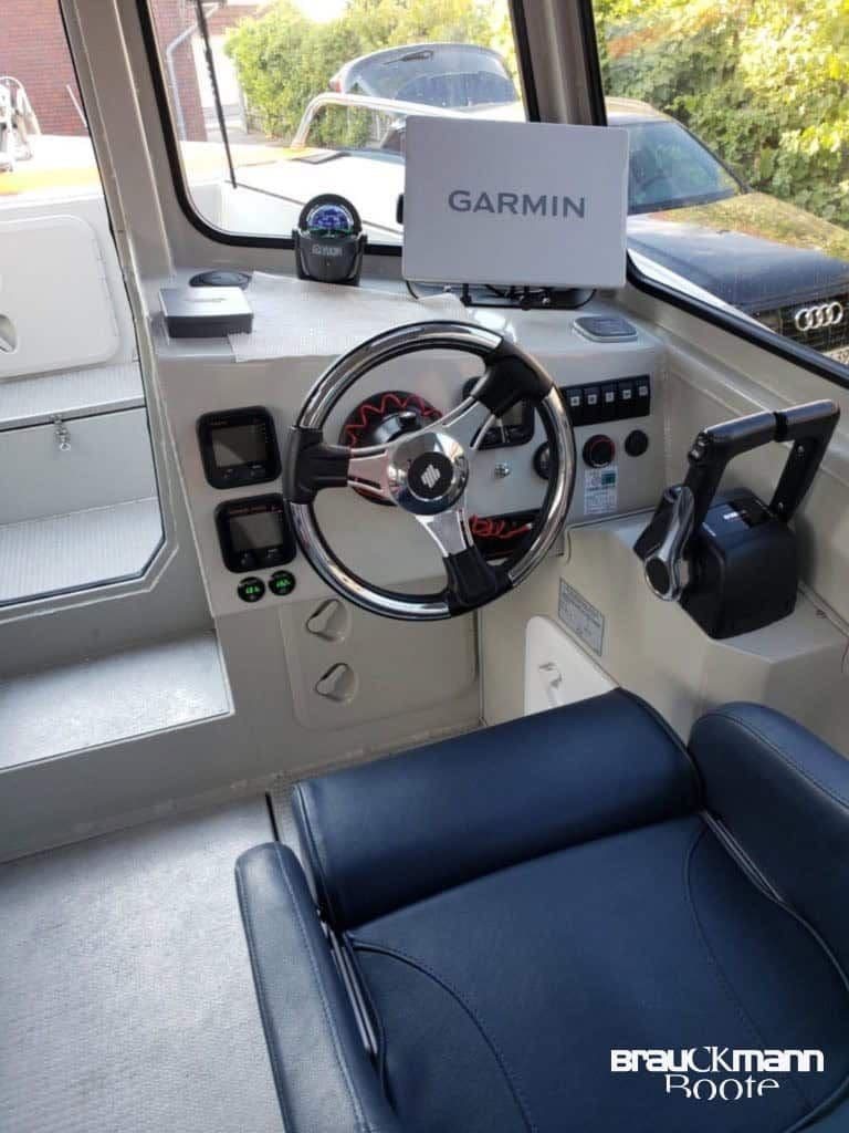 North Silver 750 Pro Cabin Aluminium Boot – Bild 3