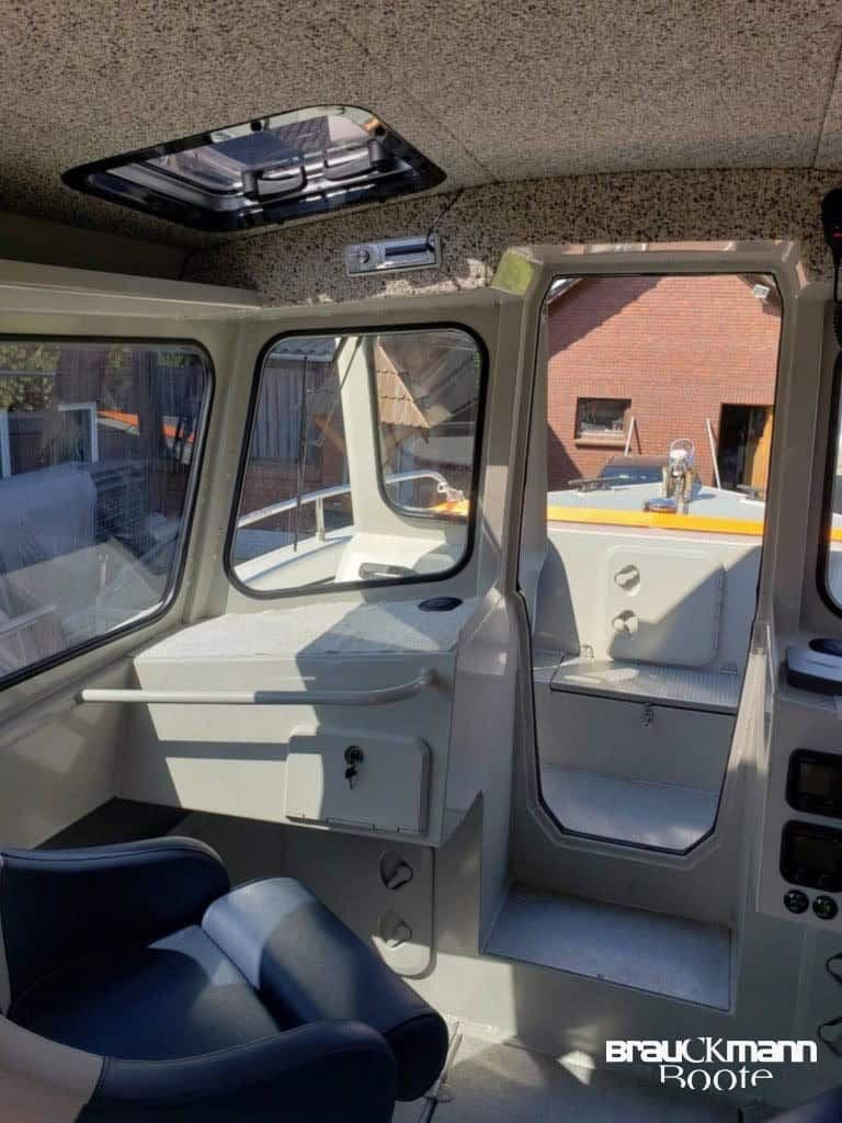 North Silver 750 Pro Cabin Aluminium Boot – Bild 4