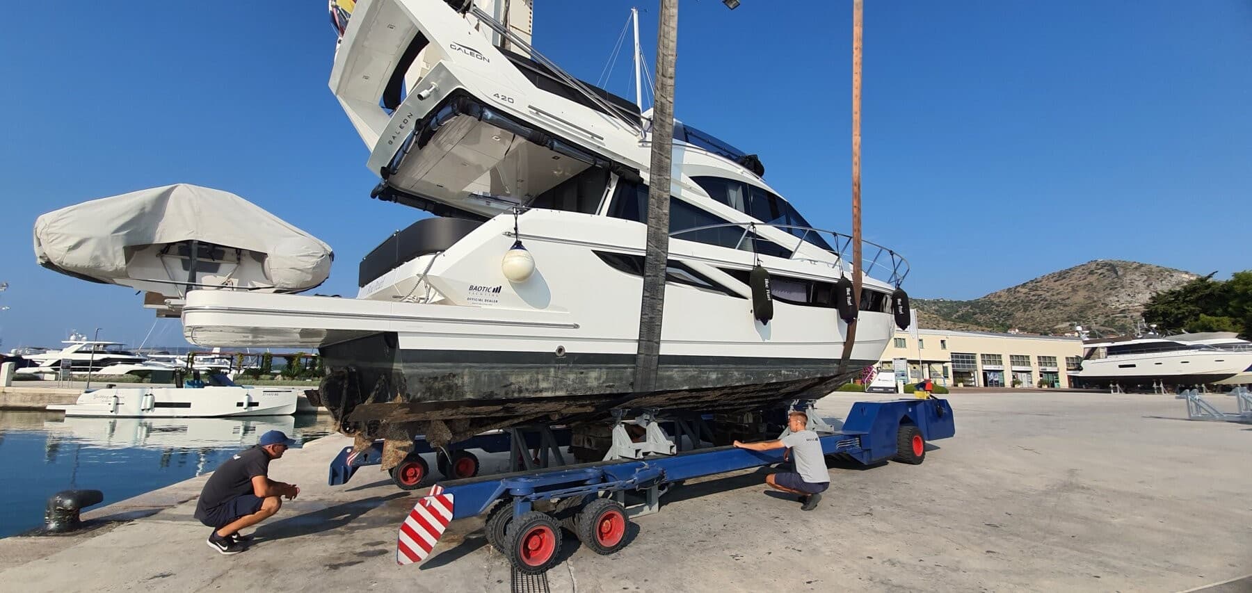 Galeon 420 FLY - Modelljahr 2020 - Sondermodell – Bild 3