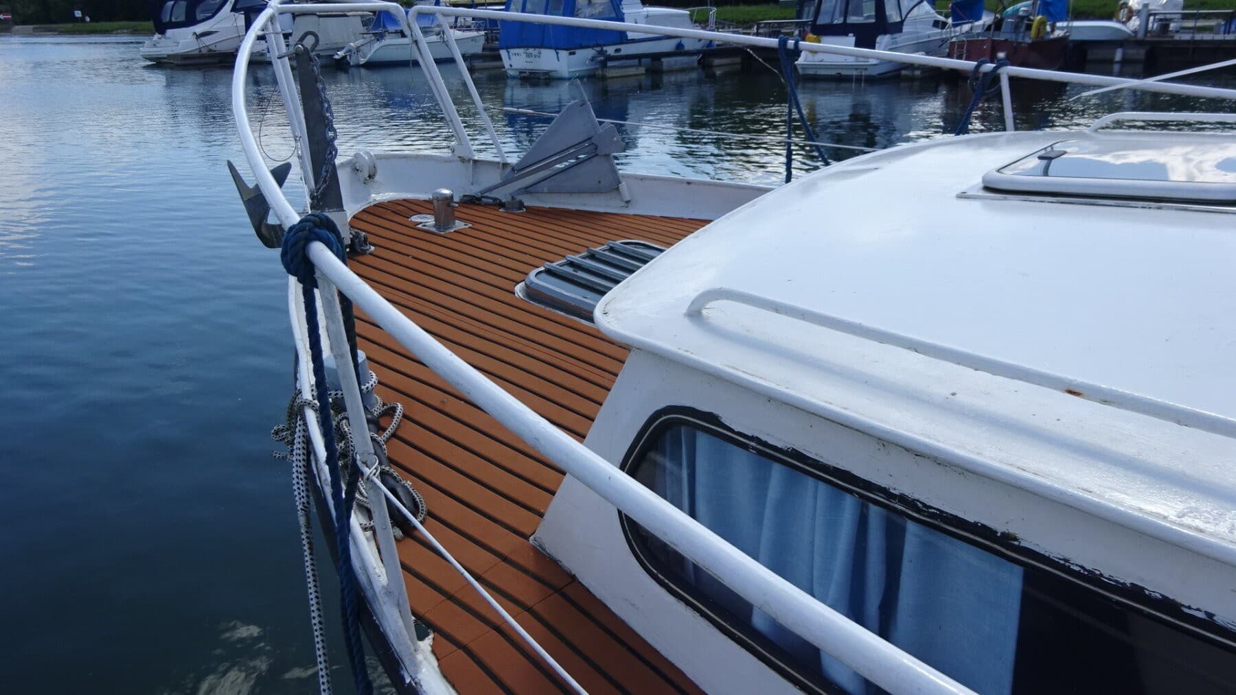 Pedro 950 Holländische Stahlyacht ca. 96PS – Bild 11