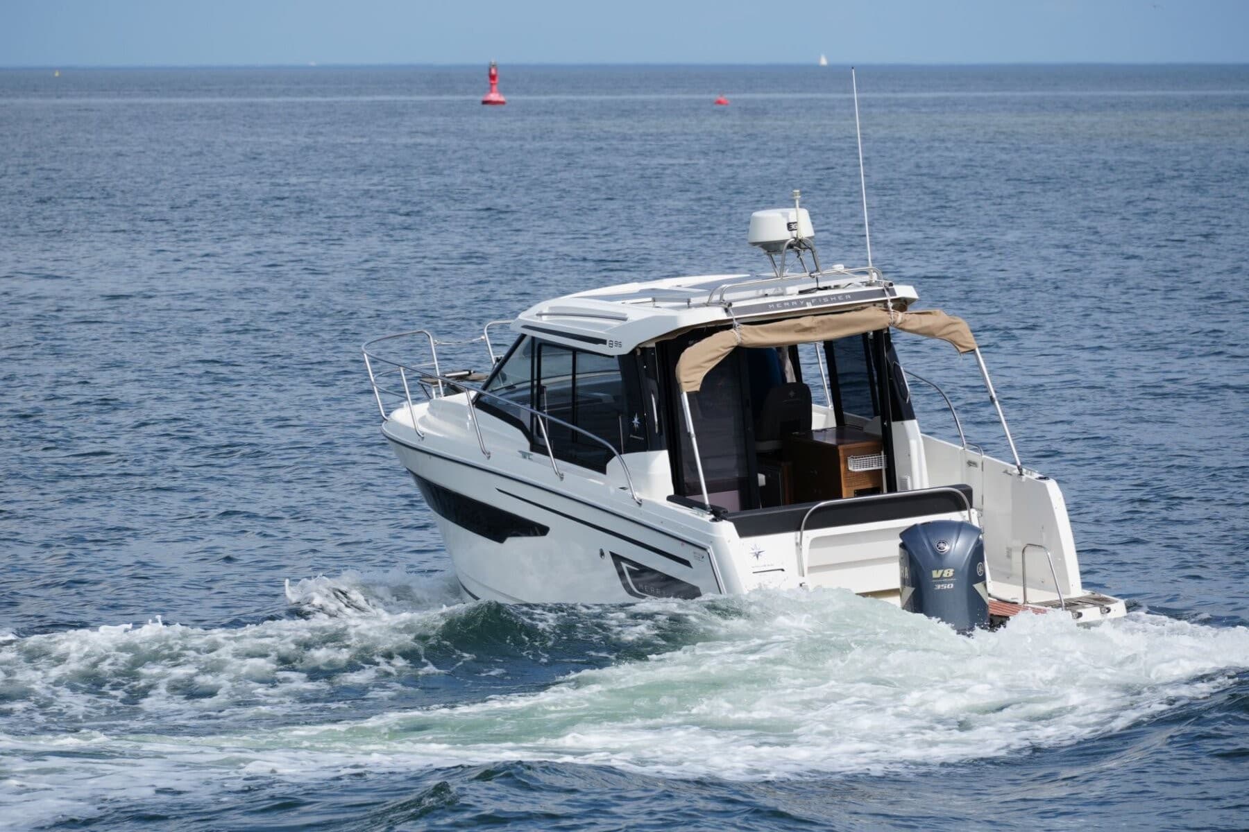 Jeanneau Merry Fisher 895 – Bild 2