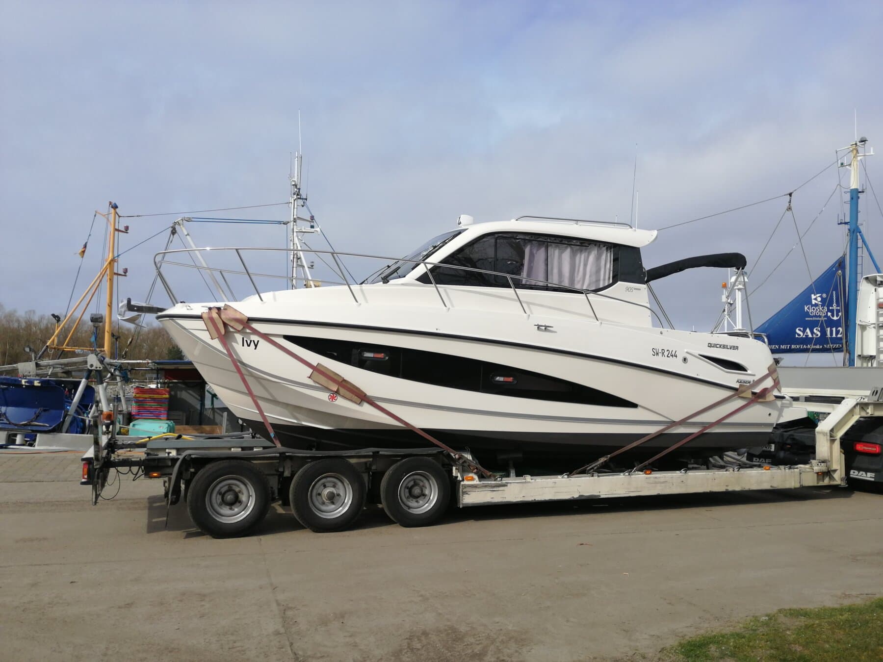 Quicksilver Active 905 Weekend – Bild 2