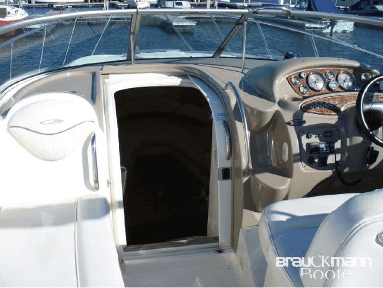 Maxum 2700 SCR Top gepflegt  Liegeplatz mglich – Bild 8