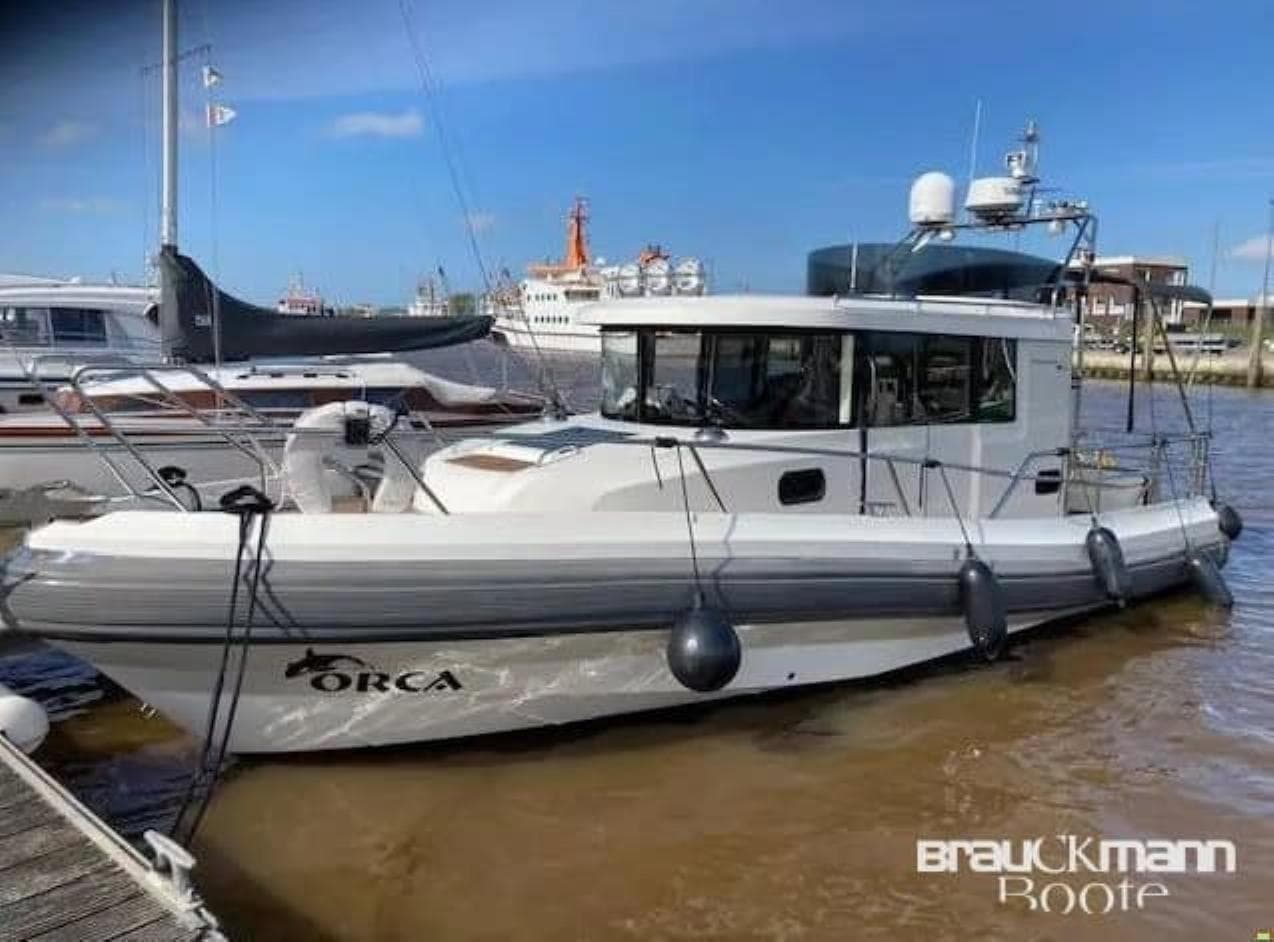 Paragon 31 Seegngiges Schiff