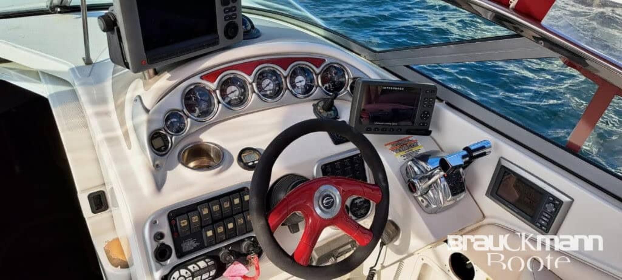 Crownline 315 SCR TOP gepflegt – Bild 4
