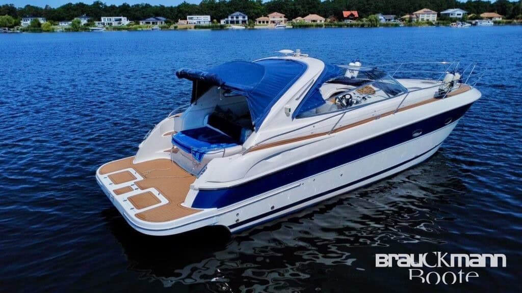 Bavaria 37 Sport TOP gepflegt – Bild 3