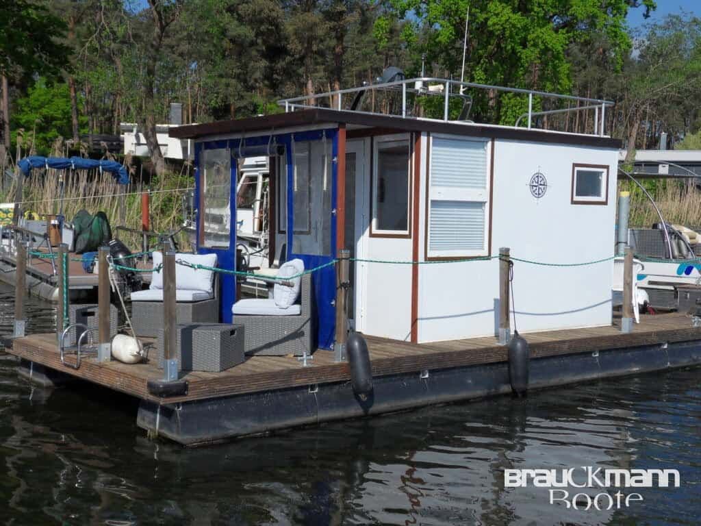 Hausboot Plaue