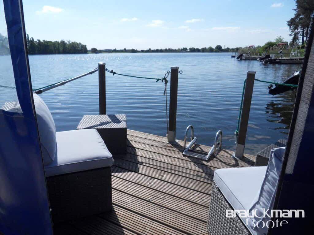 Hausboot Plaue – Bild 3