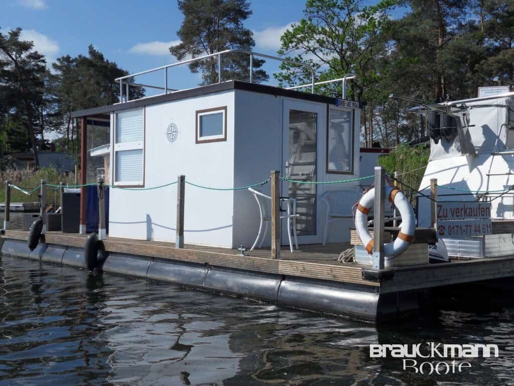 Hausboot Plaue – Bild 5