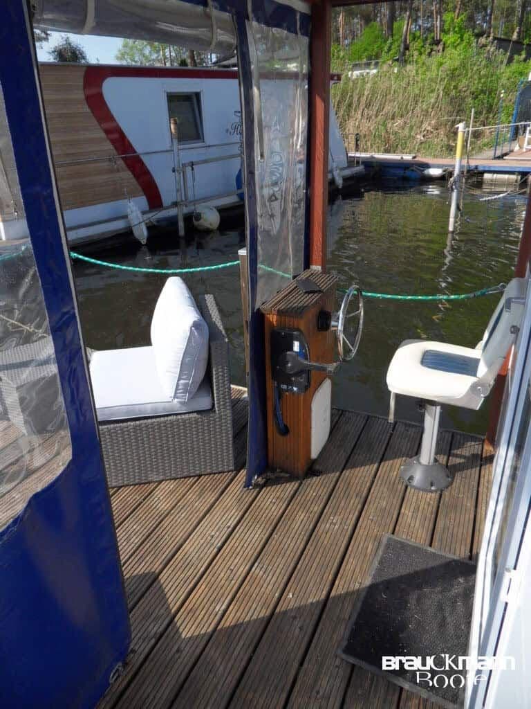 Hausboot Plaue – Bild 4