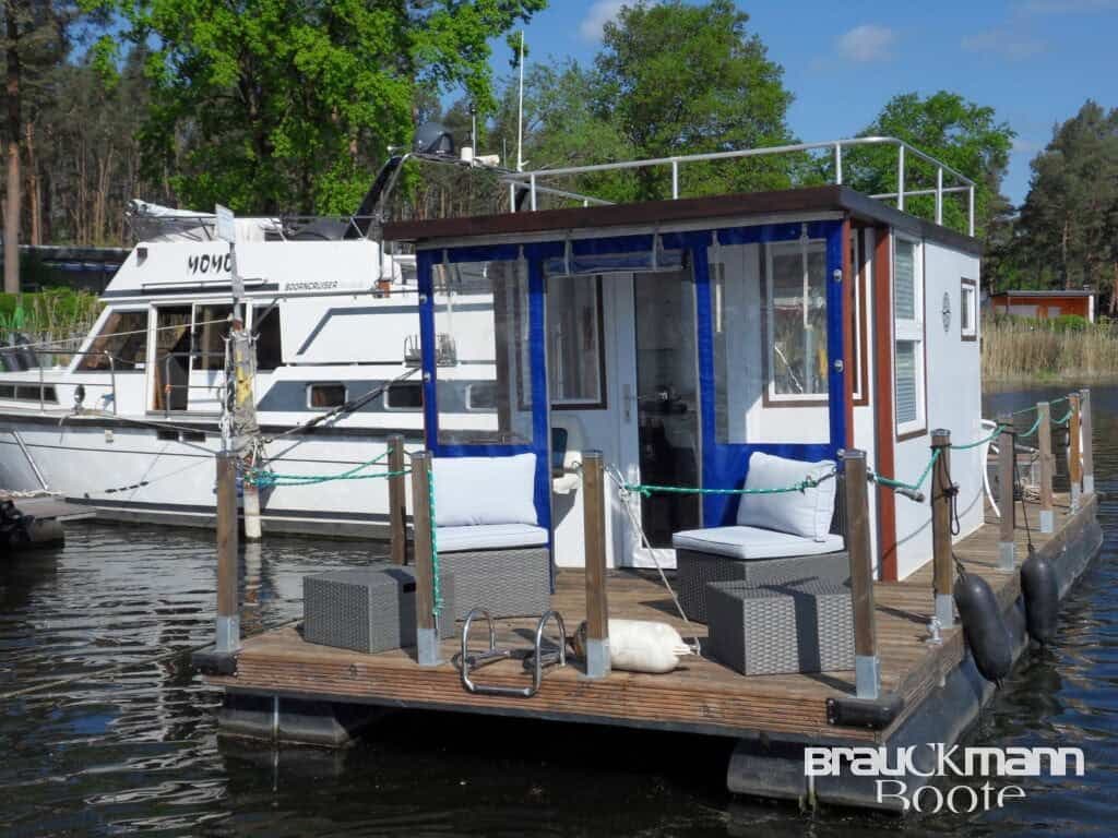 Hausboot Plaue – Bild 2