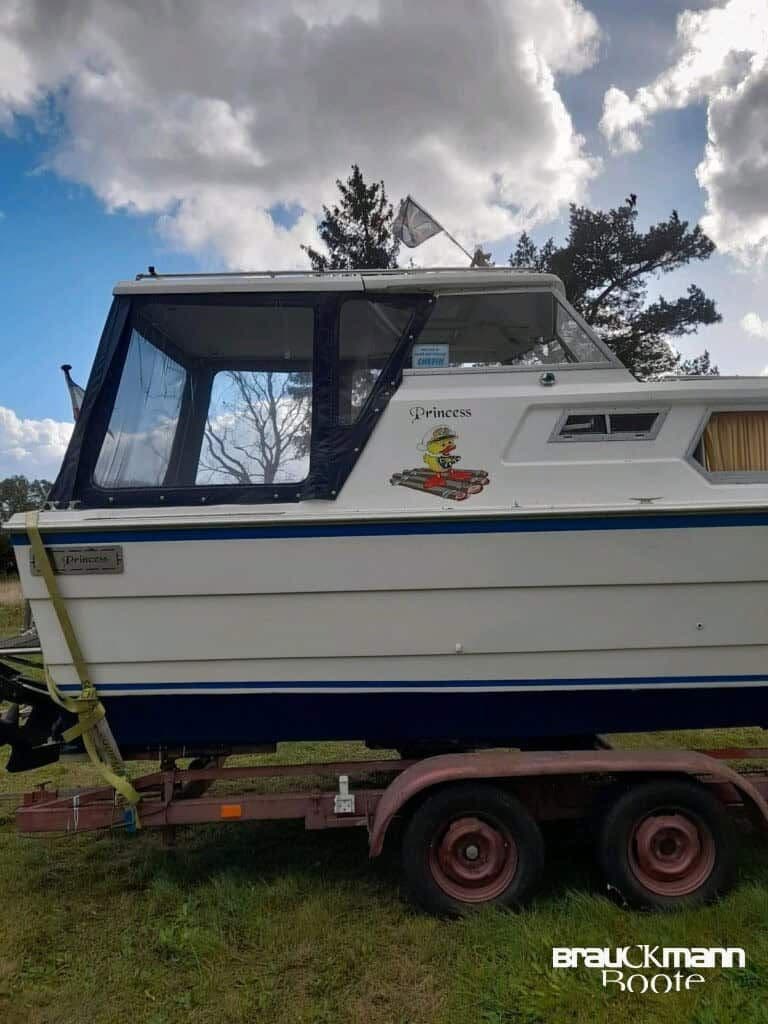 Sealine Conti 23 HT mit Straentrailer – Bild 2