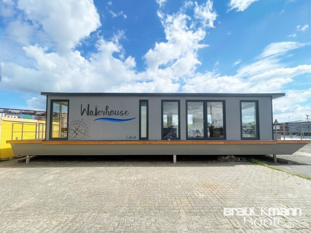 Jaco Hausboot 18m neu mit Liegeplatz in Lbeck – Bild 2