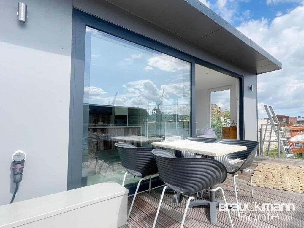 Jaco Hausboot 18m neu mit Liegeplatz in Lbeck – Bild 10