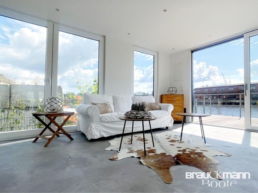 Jaco Hausboot 18m neu mit Liegeplatz in Lbeck – Bild 7