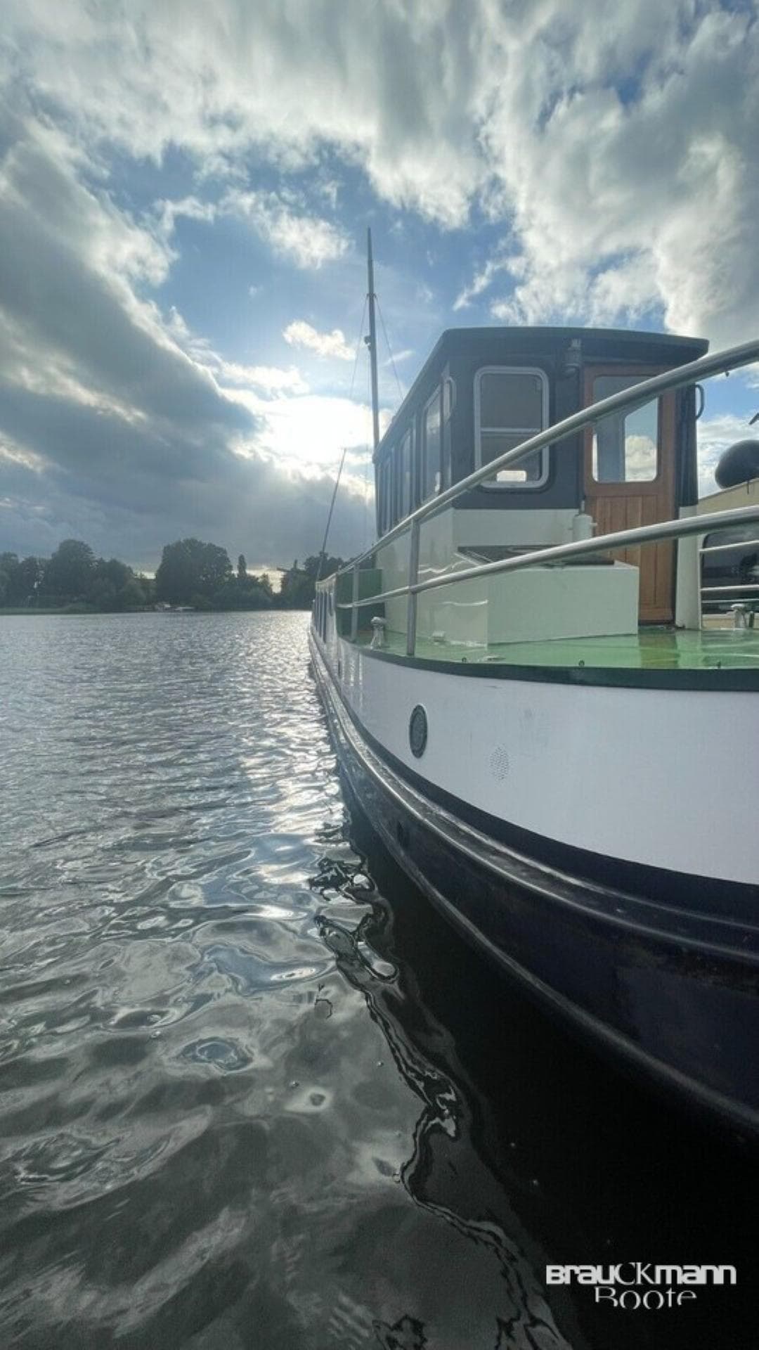 Rietaak 1325 Hausboot – Bild 3