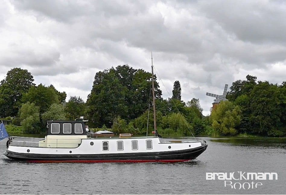 Rietaak 1325 Hausboot
