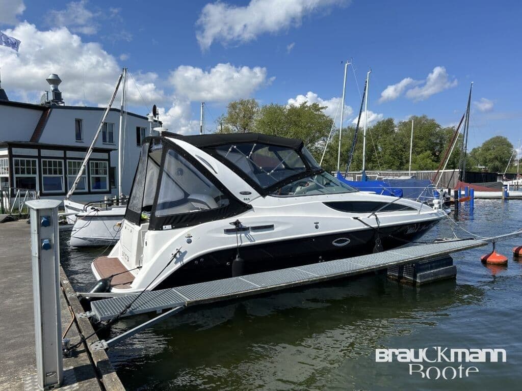 Bayliner 285 mit Bug und Heckstrahlruder – Bild 5