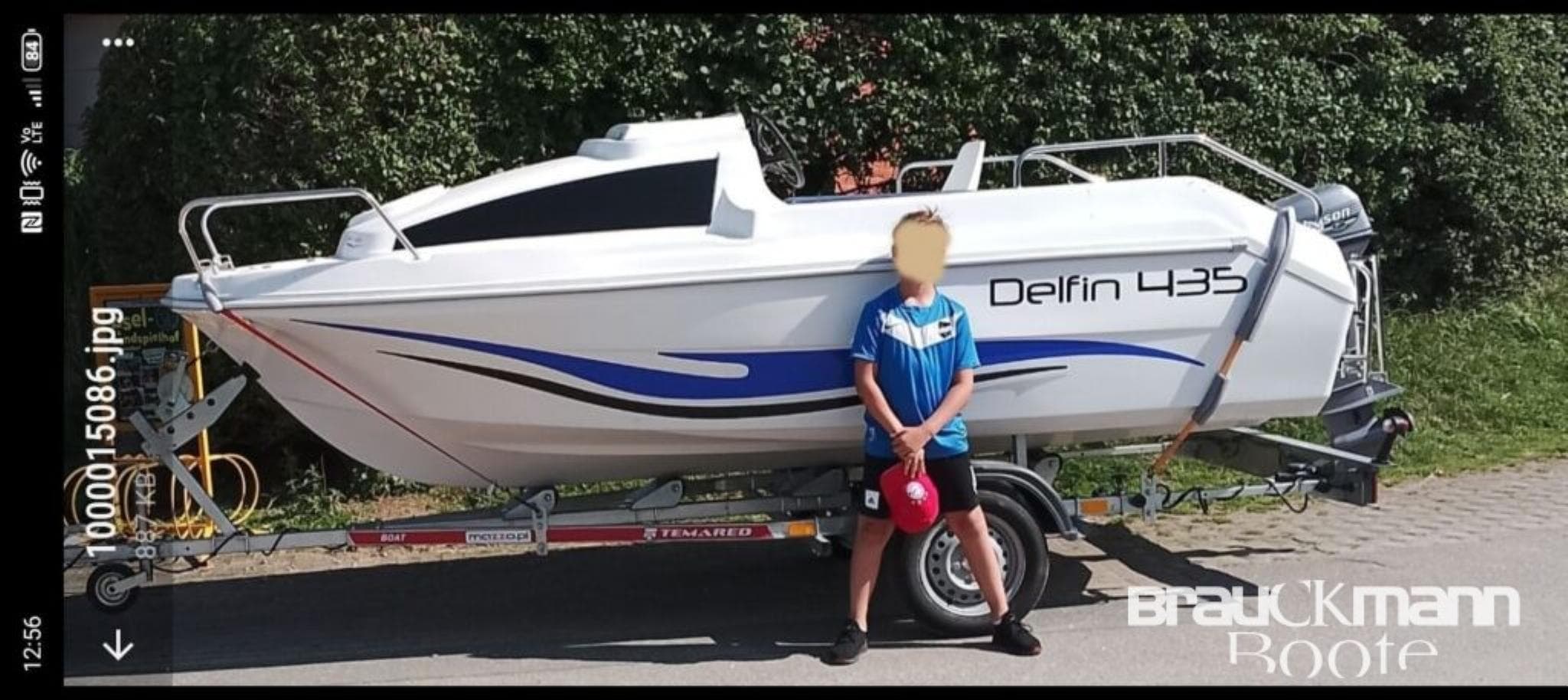 Delfin 435 fhrerscheinfrei neuwertig