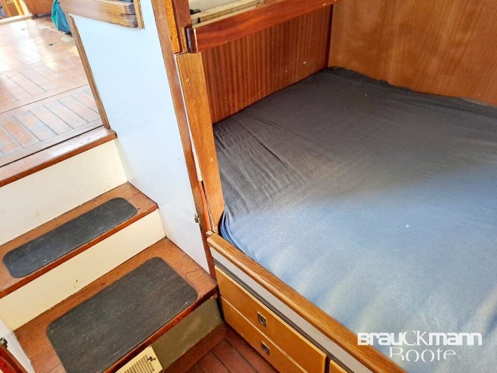 Hollndische Yachtbouw Altena 1050 AK Stahlschiff Wohnsc – Bild 7