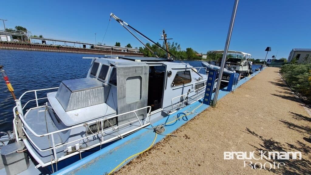 Hollndische Yachtbouw Altena 1050 AK Stahlschiff Wohnsc – Bild 4