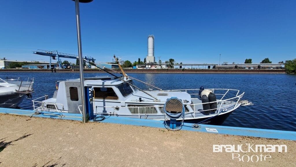 Hollndische Yachtbouw Altena 1050 AK Stahlschiff Wohnsc – Bild 2