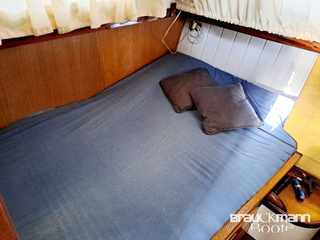 Hollndische Yachtbouw Altena 1050 AK Stahlschiff Wohnsc – Bild 10