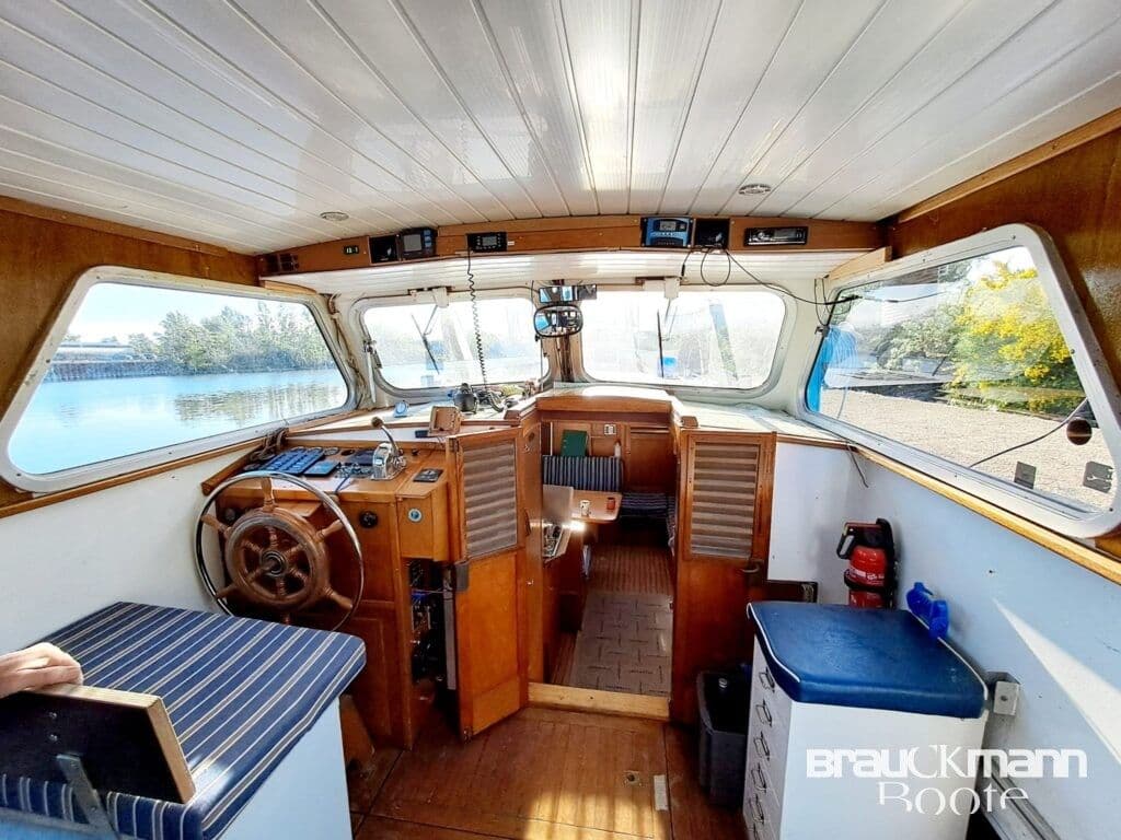Hollndische Yachtbouw Altena 1050 AK Stahlschiff Wohnsc – Bild 5