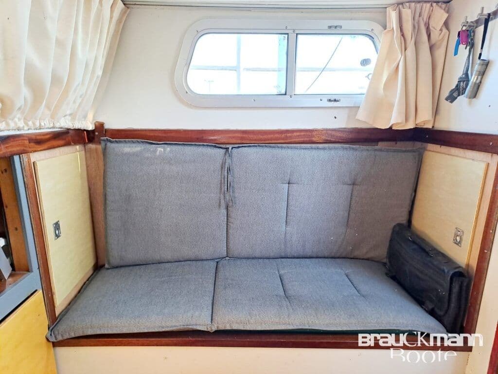 Hollndische Yachtbouw Altena 1050 AK Stahlschiff Wohnsc – Bild 6
