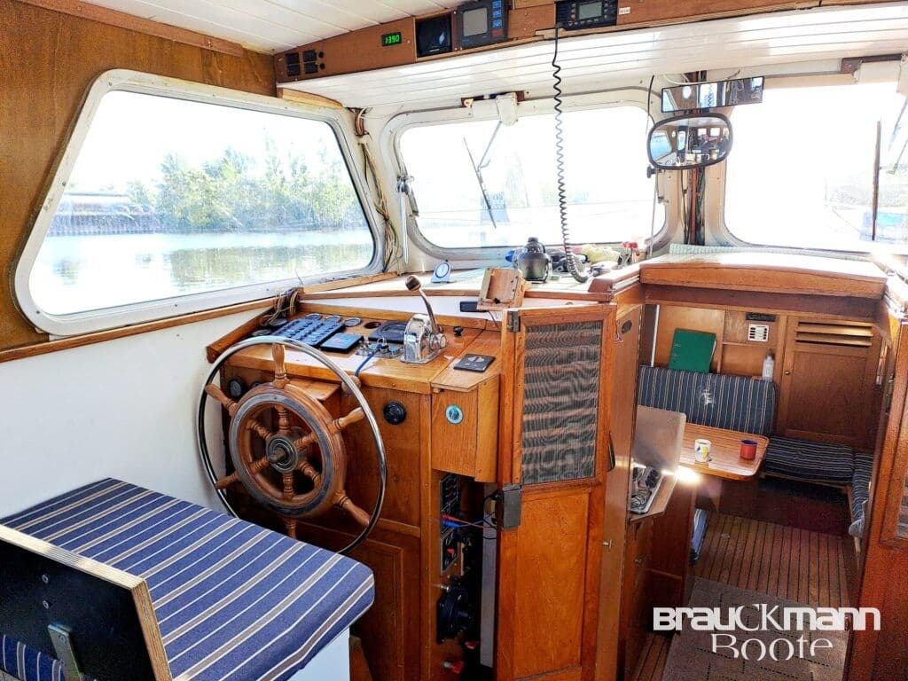 Hollndische Yachtbouw Altena 1050 AK Stahlschiff Wohnsc – Bild 9