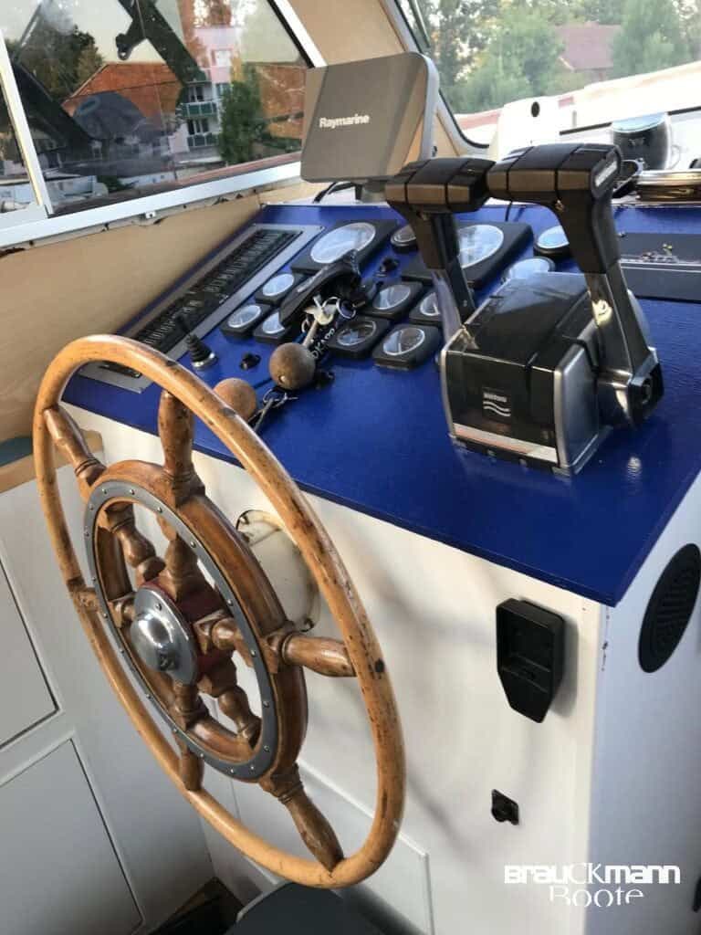 Motoryacht Pedro 148 Fly Moonwind – Bild 9