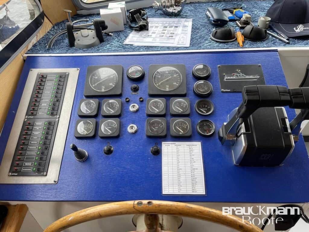Motoryacht Pedro 148 Fly Moonwind – Bild 8