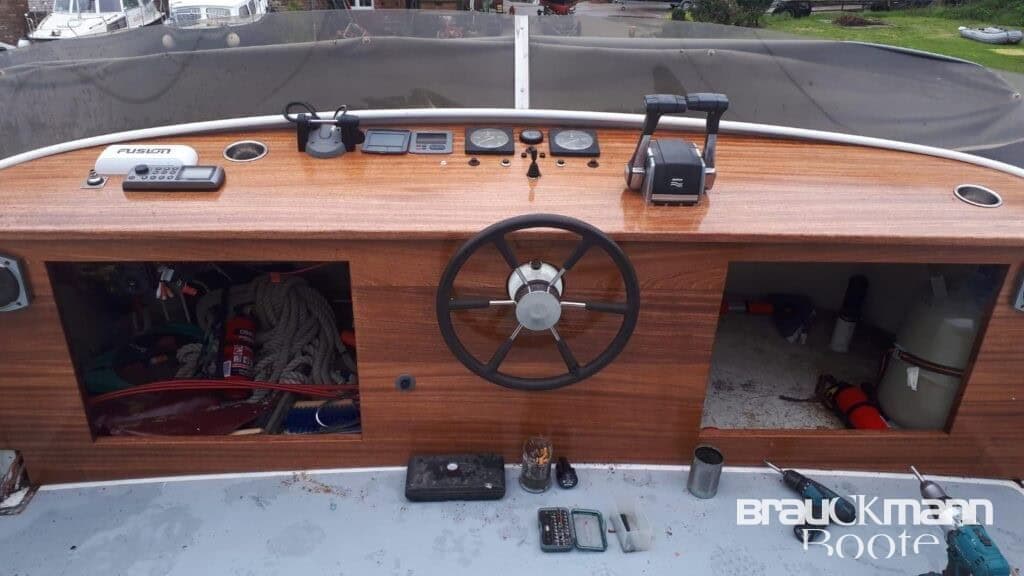 Motoryacht Pedro 148 Fly Moonwind – Bild 6
