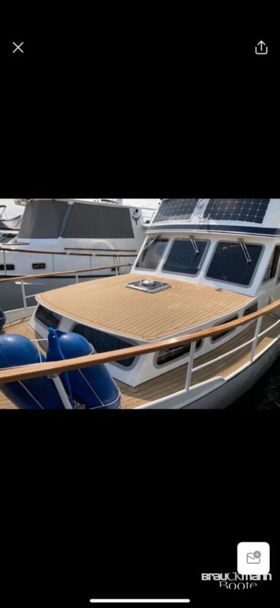 Motoryacht Pedro 148 Fly Moonwind – Bild 3