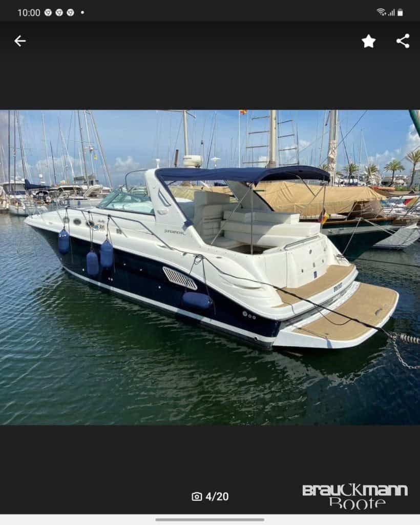 Sea Ray 37 – Bild 8