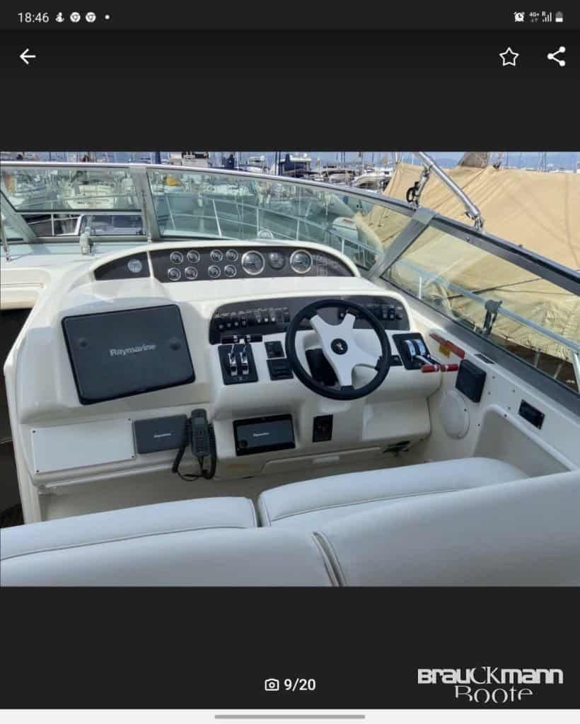 Sea Ray 37 – Bild 10