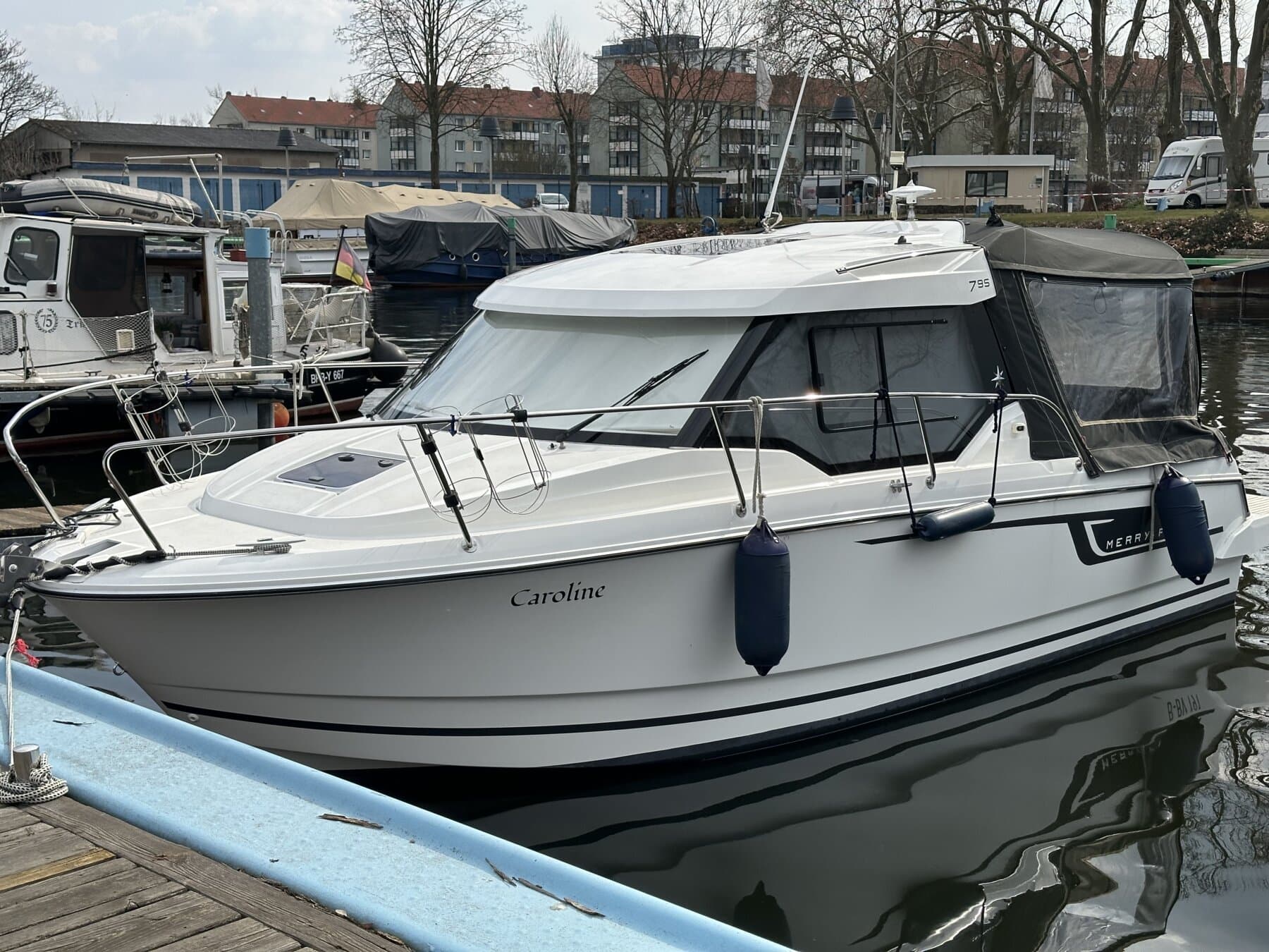 Jeanneau Merry Fisher 795 – Bild 2