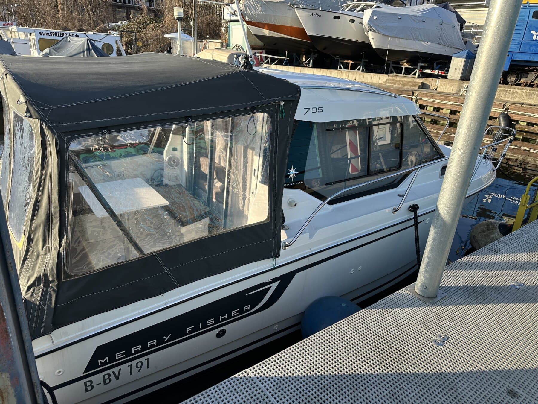 Jeanneau Merry Fisher 795 – Bild 3
