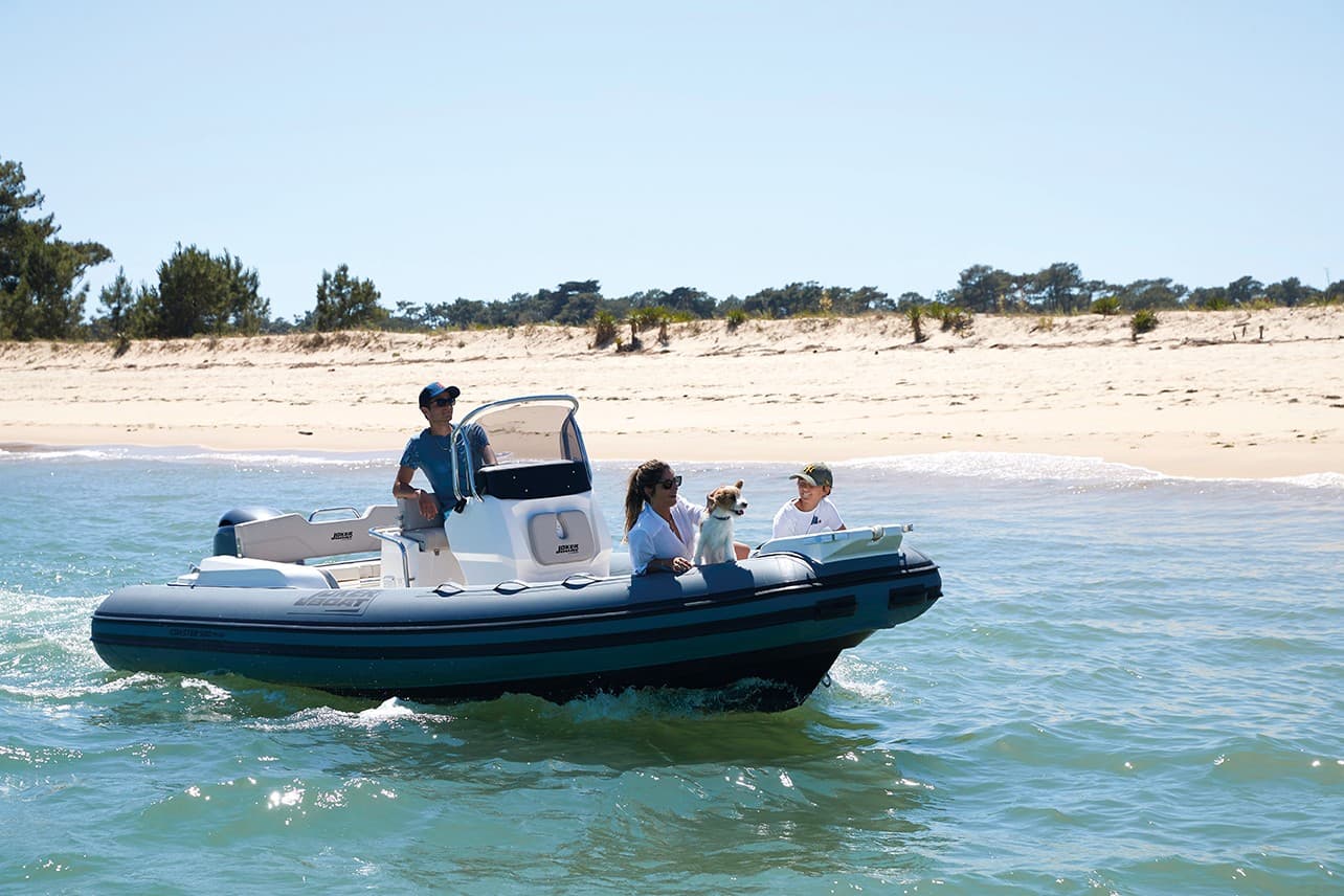 JOKER BOAT COASTER 580 PLUS – Bild 6