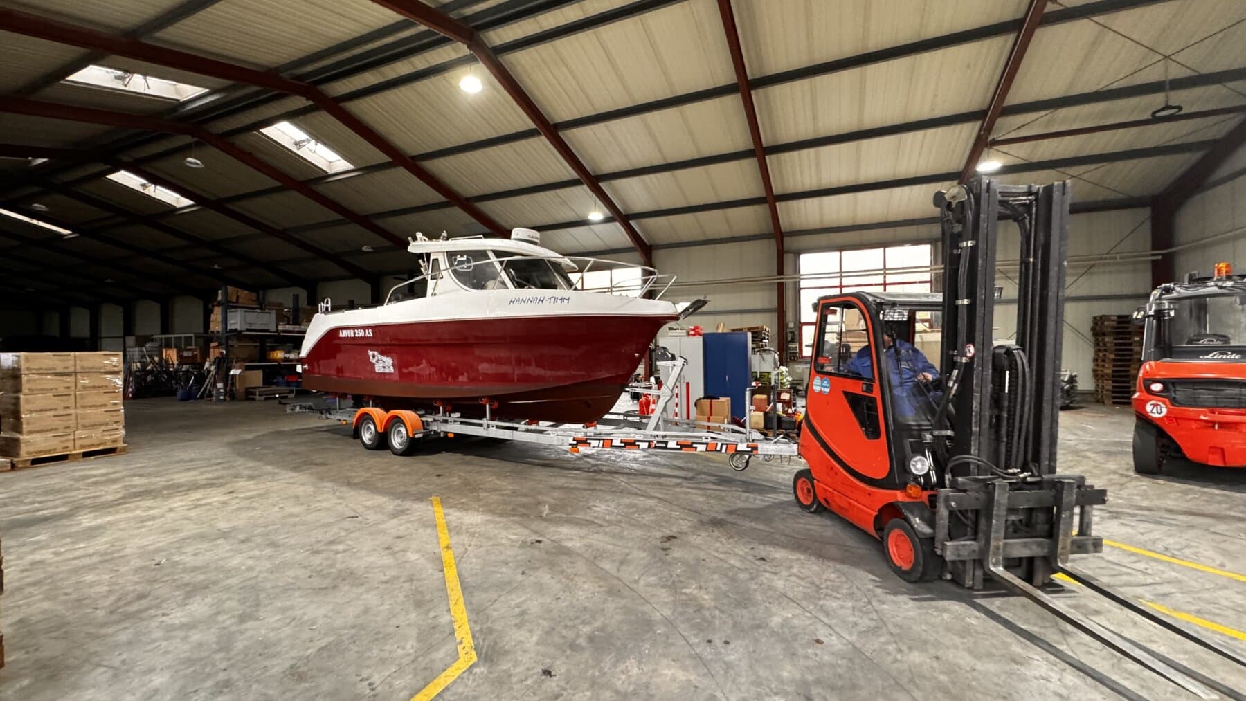 Arvor 250 AS – Bild 5