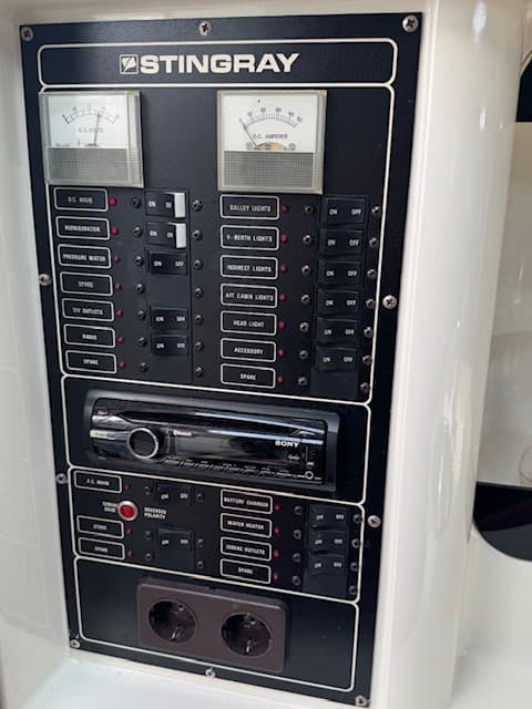 Stingray SVC 829 – Bild 8