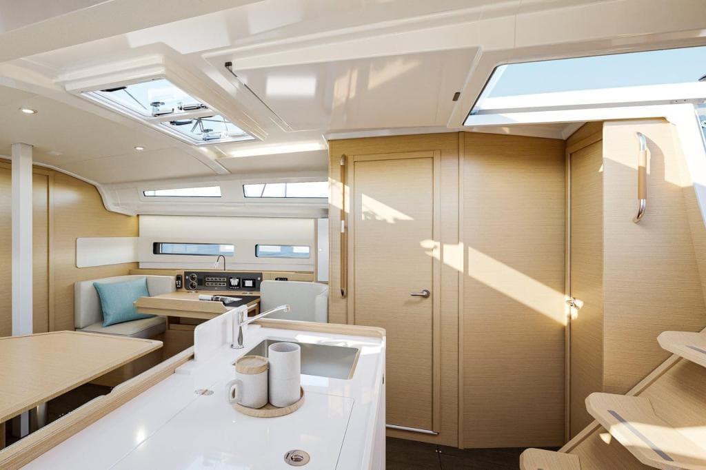 Jeanneau Sun Odyssey 415 – Bild 9