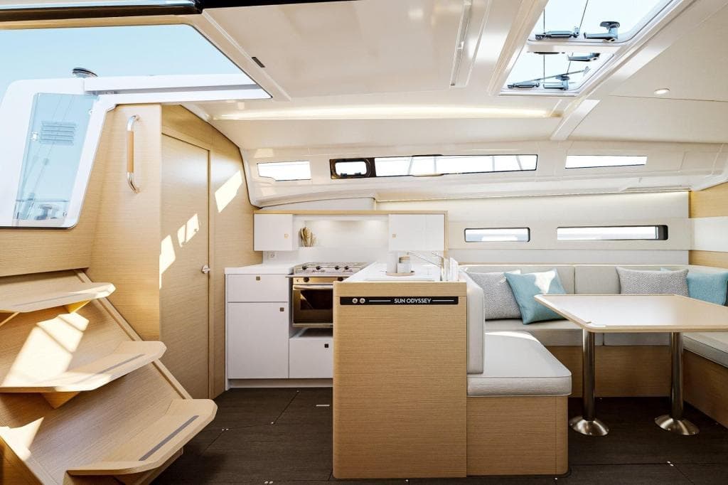 Jeanneau Sun Odyssey 415 – Bild 8