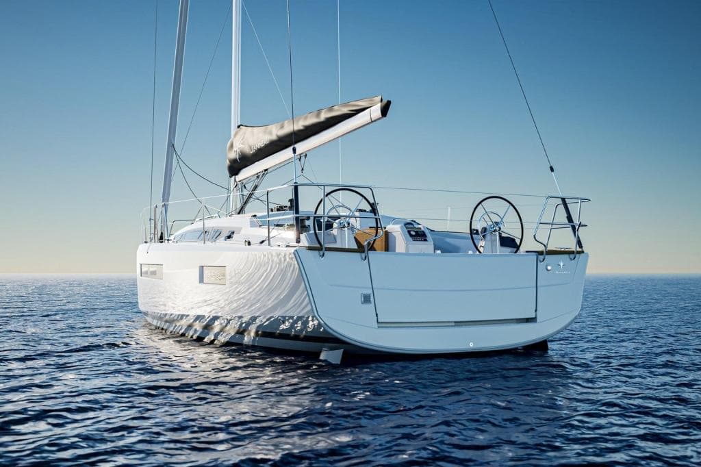 Jeanneau Sun Odyssey 415 – Bild 3