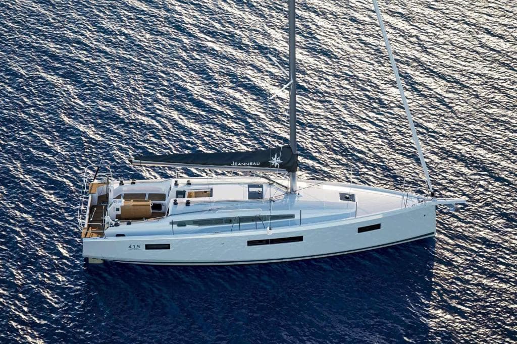 Jeanneau Sun Odyssey 415 – Bild 2